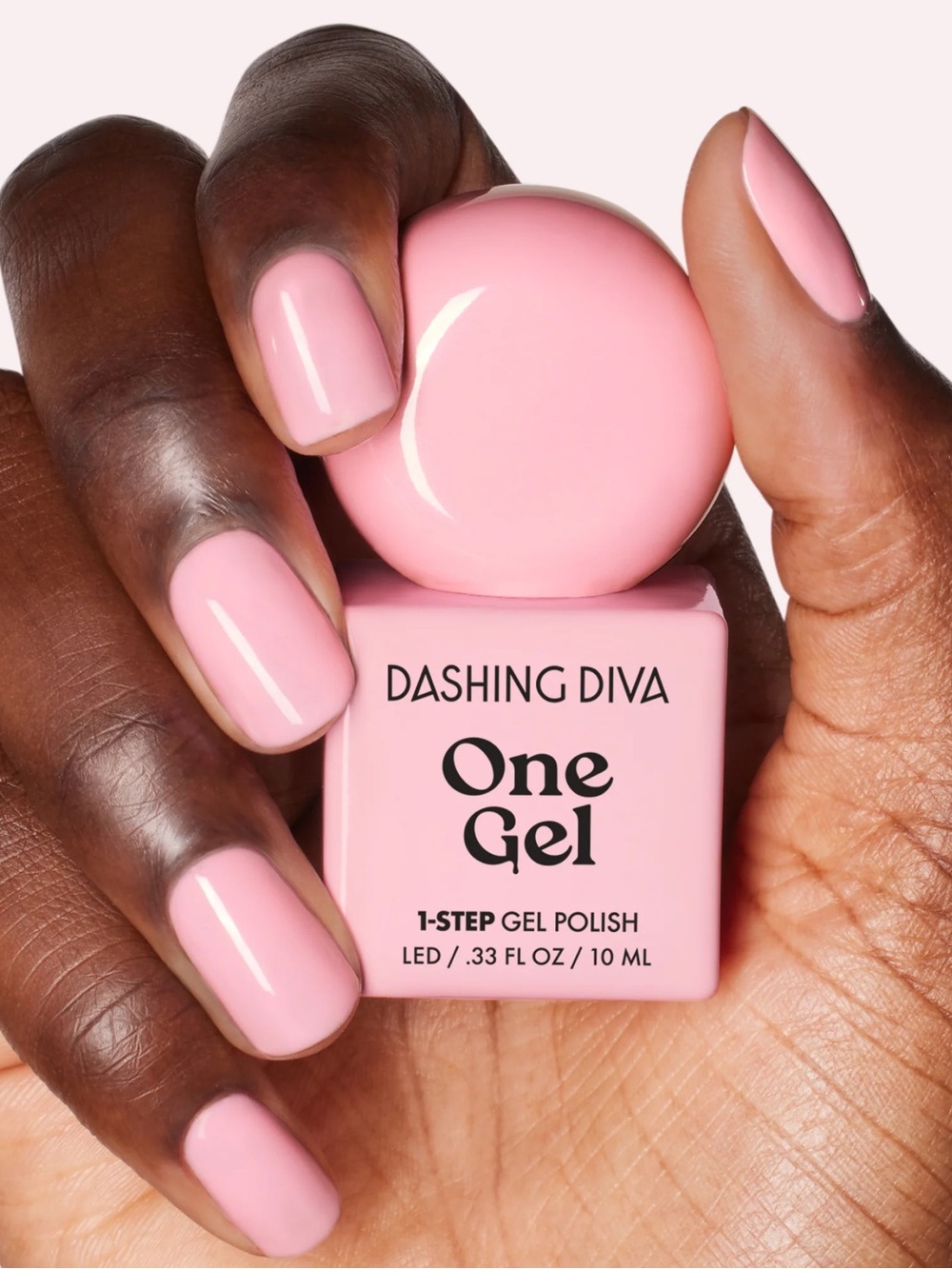 Dashing Diva One Gel Soft Pink
